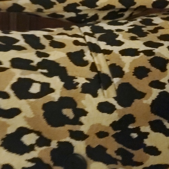Loft leopard print jacket - Picture 4 of 7